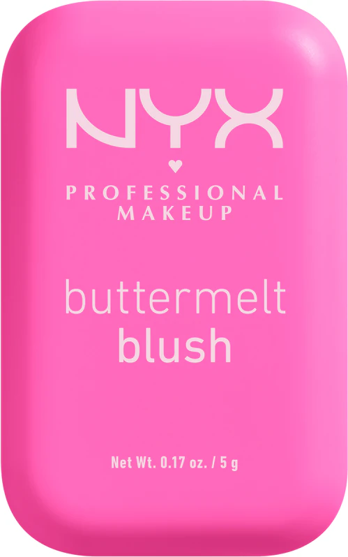 NYX Professional Makeup Buttermelt Blush powder blusher Farbton 01 My Butta Half 5 g