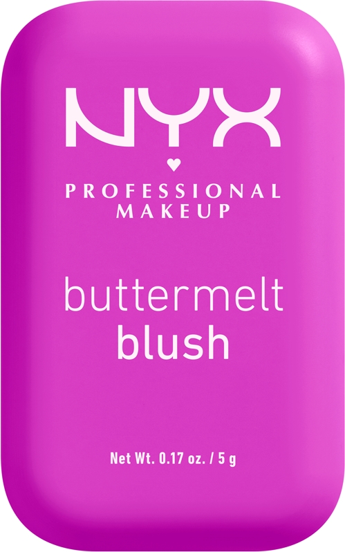 NYX Professional Makeup Buttermelt Blush powder blusher Farbton 12 All The Butta 5 g
