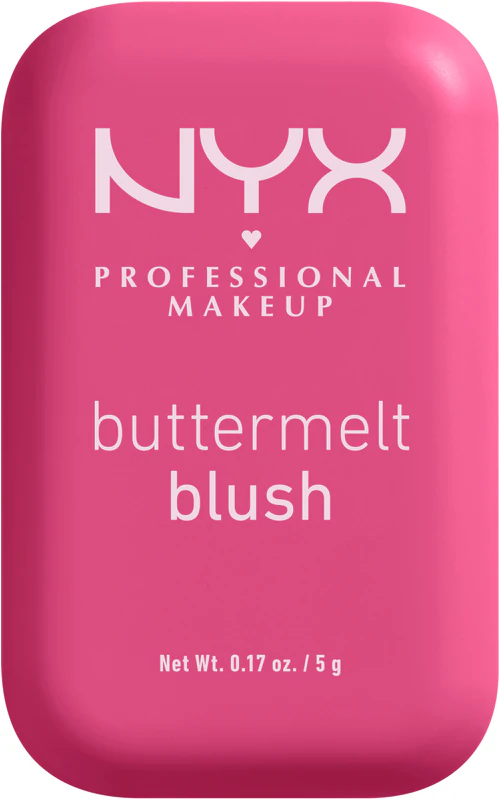 NYX Professional Makeup Buttermelt Blush powder blusher