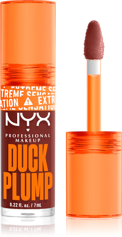 NYX Professional Makeup Duck Plump lip gloss with enlarging effect Farbton 16 Wine Not 7 ml