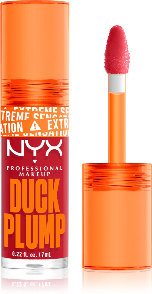 NYX Professional Makeup Duck Plump lip gloss with enlarging effect Farbton 19 Cherry Spice 7 ml