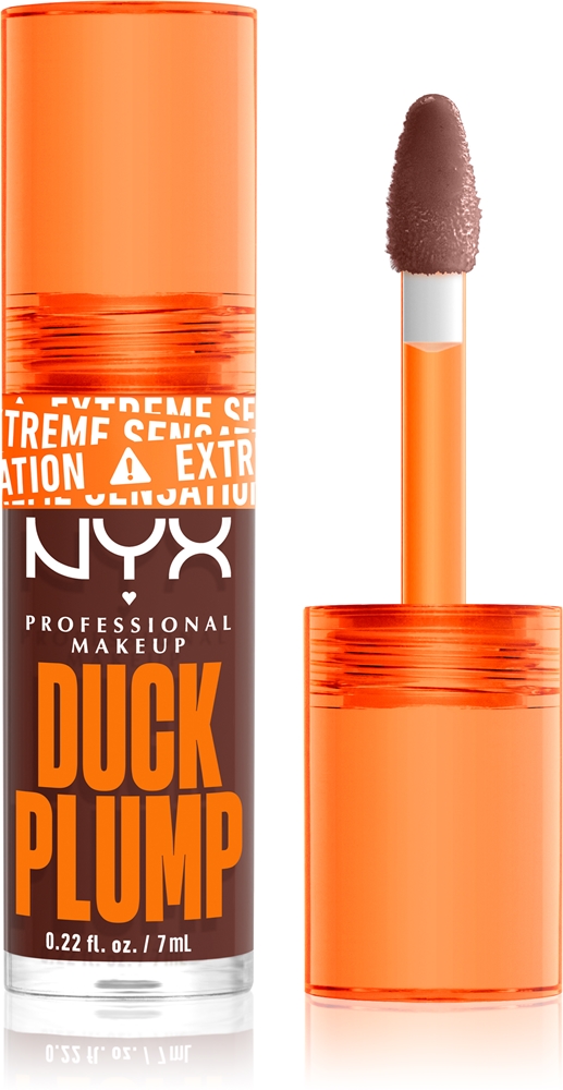 NYX Professional Makeup Duck Plump lip gloss with enlarging effect Farbton 15 Twice The Spice 7 ml