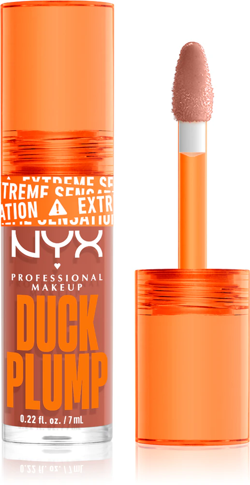 NYX Professional Makeup Duck Plump lip gloss with enlarging effect Farbton 04 Apri Caught 7 ml