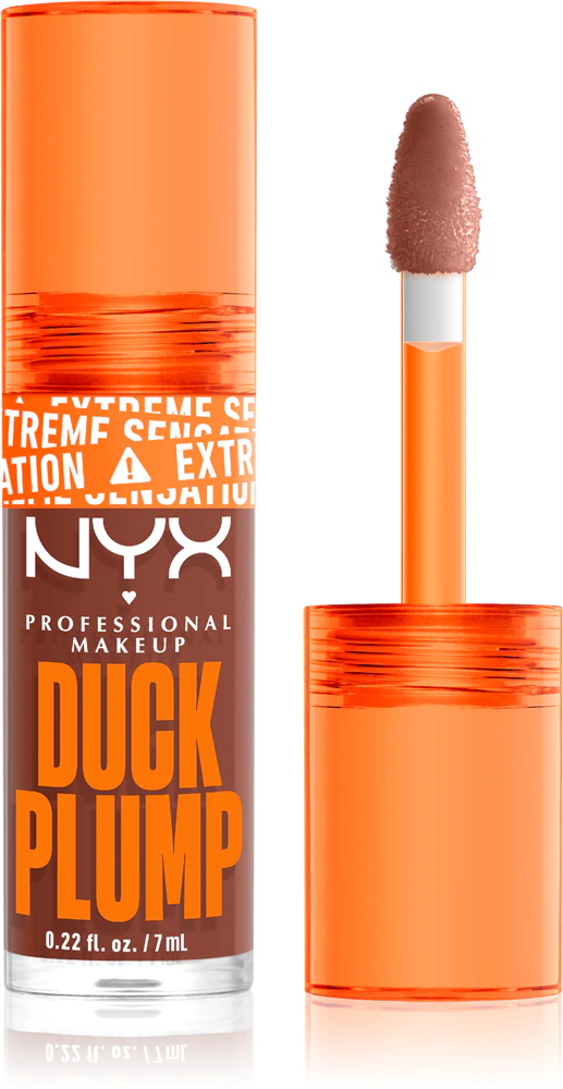 NYX Professional Makeup Duck Plump lip gloss with enlarging effect Farbton 07 Mocha Me Crazy 7 ml