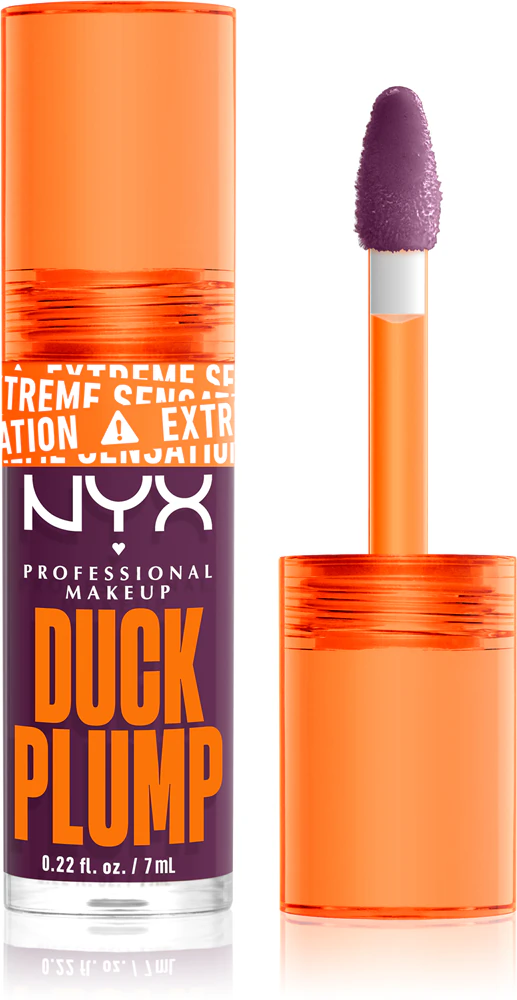 NYX Professional Makeup Duck Plump lip gloss with enlarging effect Farbton 17 Pure Plump 7 ml