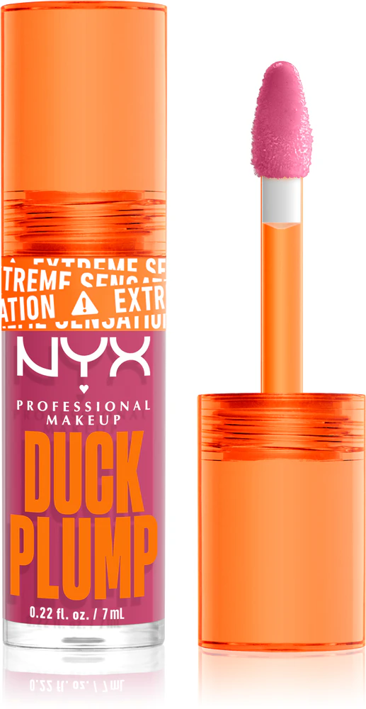 NYX Professional Makeup Duck Plump lip gloss with enlarging effect Farbton 11 Pick Me Pink 7 ml