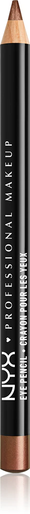 NYX Professional Makeup Eye and Eyebrow Pencil Precise eyeliner Farbton 907 Cafe 1,2 g