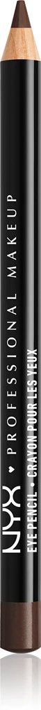 NYX Professional Makeup Eye and Eyebrow Pencil Precise eyeliner Farbton 931 Black Brown 1,2 g