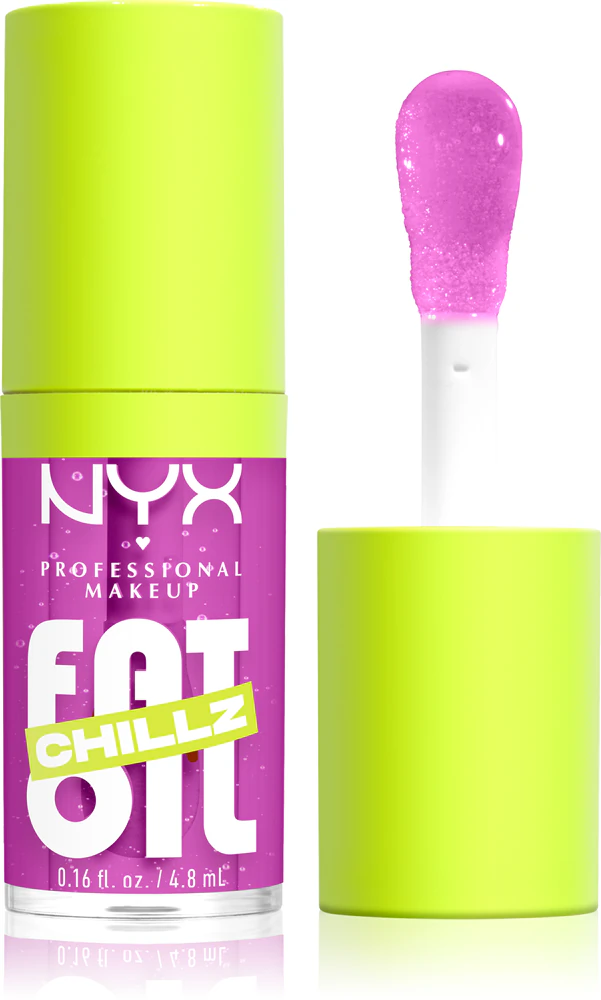 NYX Professional Makeup Fat Oil Chillz lip oil with cooling effect Farbton 4,8 ml