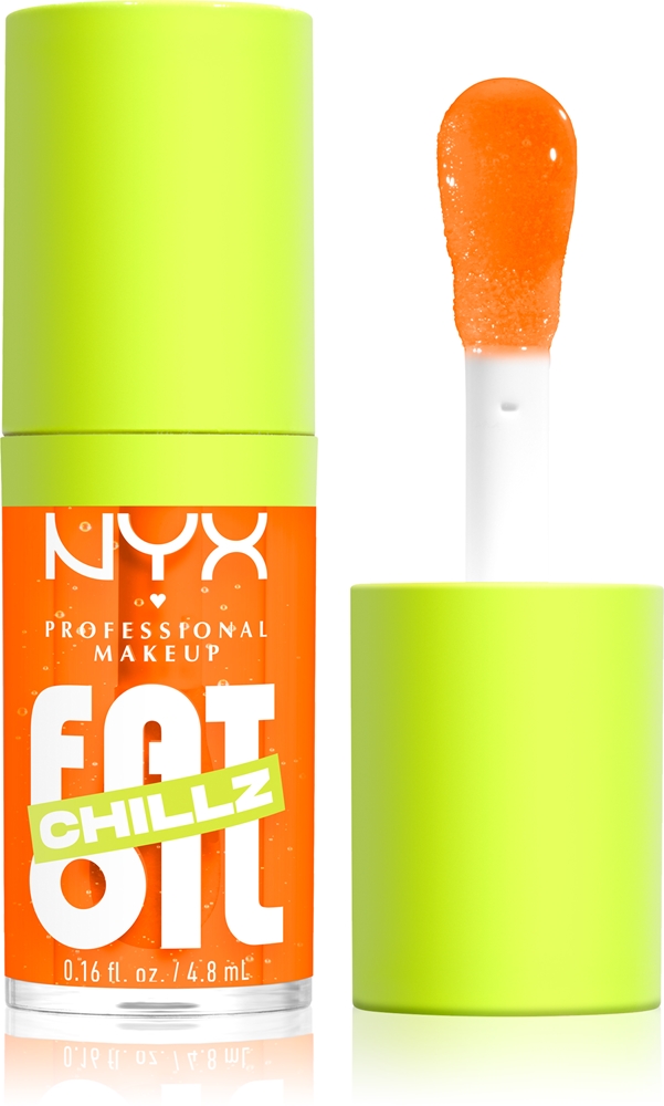 NYX Professional Makeup Fat Oil Chillz lip oil with cooling effect Farbton 4,8 ml