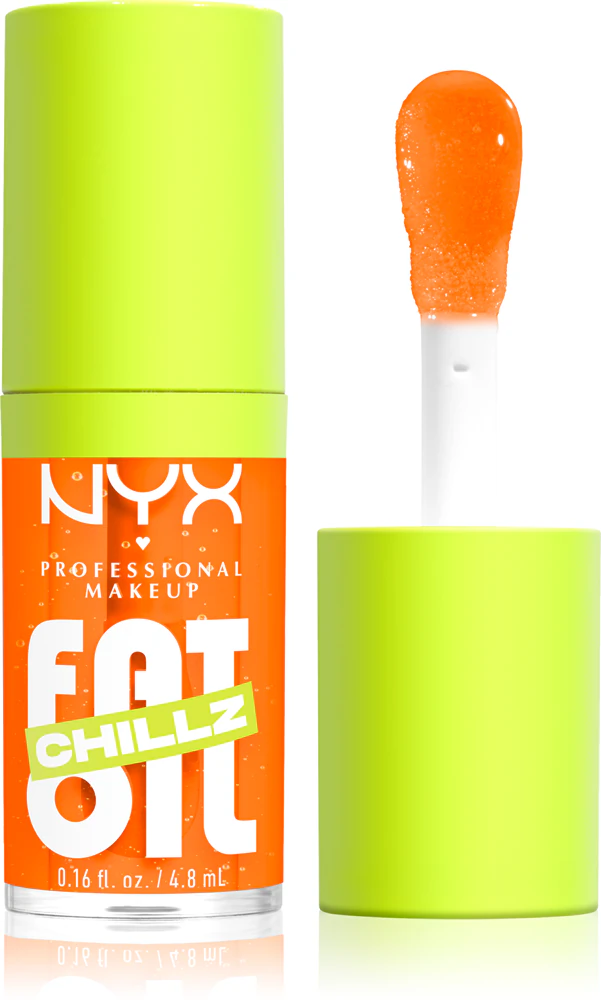 NYX Professional Makeup Fat Oil Chillz lip oil with cooling effect