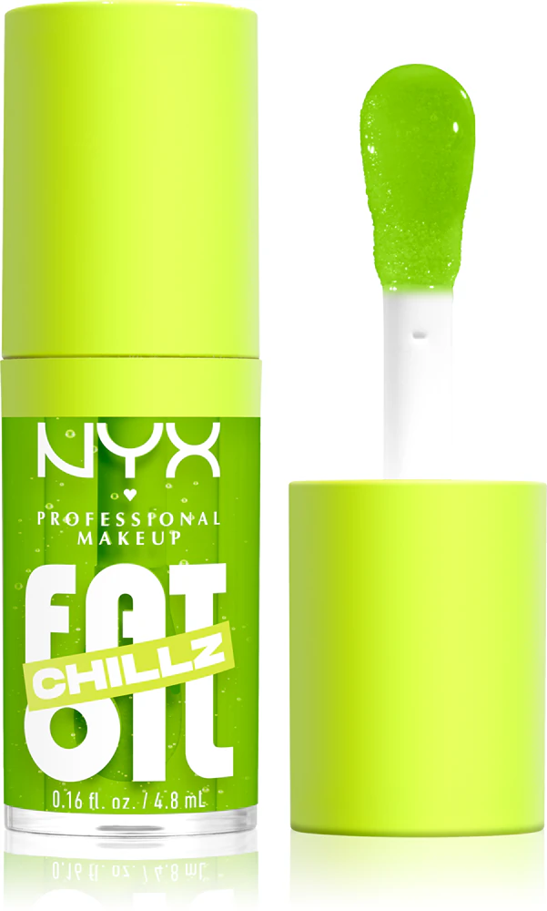 NYX Professional Makeup Fat Oil Chillz lip oil with cooling effect Farbton 4,8 ml
