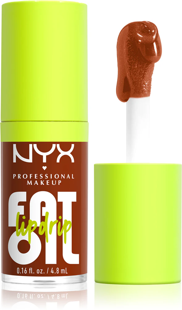 NYX Professional Makeup Fat Oil Lip Drip lip oil Farbton 07 Scrollin 4,8 ml