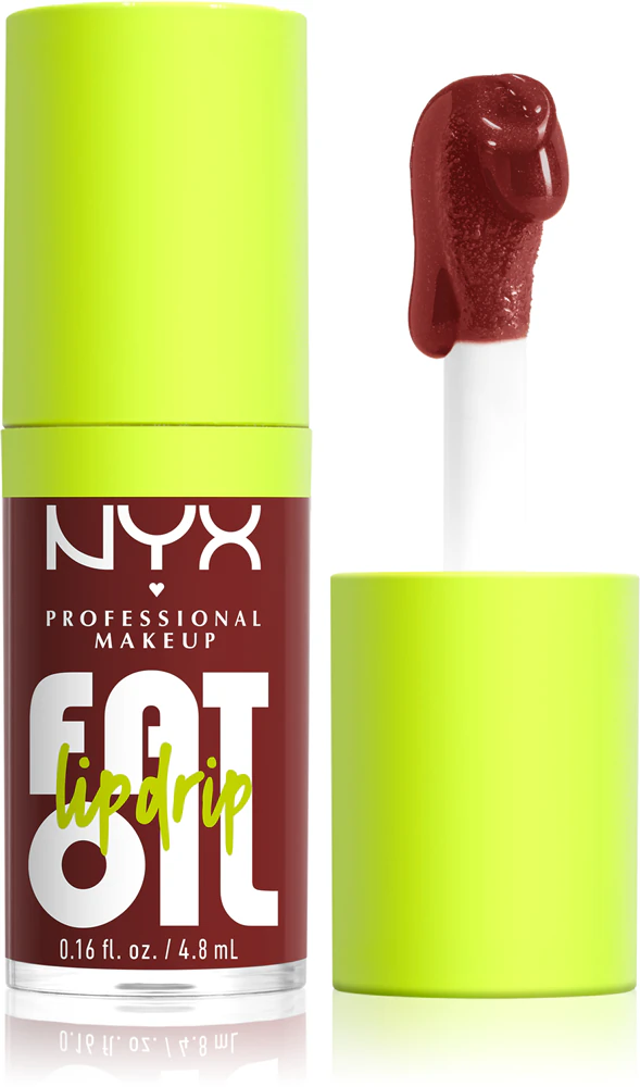NYX Professional Makeup Fat Oil Lip Drip lip oil Farbton Inside Scoop 4,8 ml