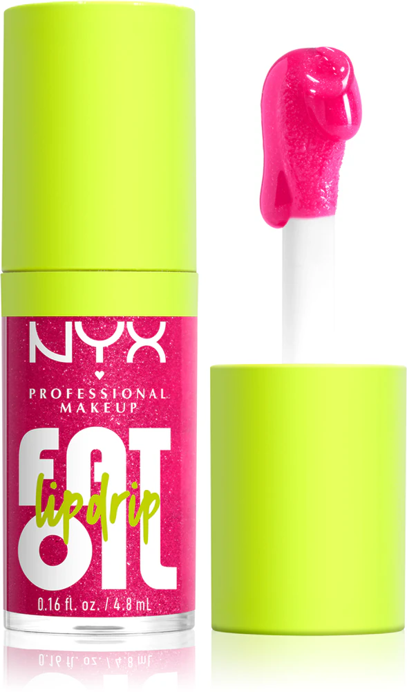NYX Professional Makeup Fat Oil Lip Drip lip oil Farbton 03 Supermodel 4,8 ml