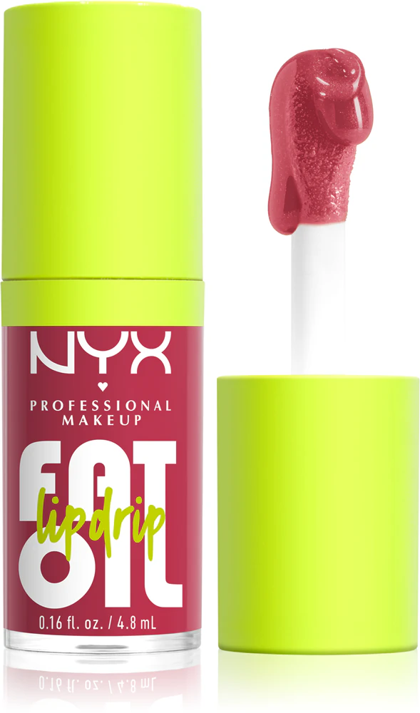 NYX Professional Makeup Fat Oil Lip Drip lip oil Farbton Chillin Like A Vil 4,8 ml