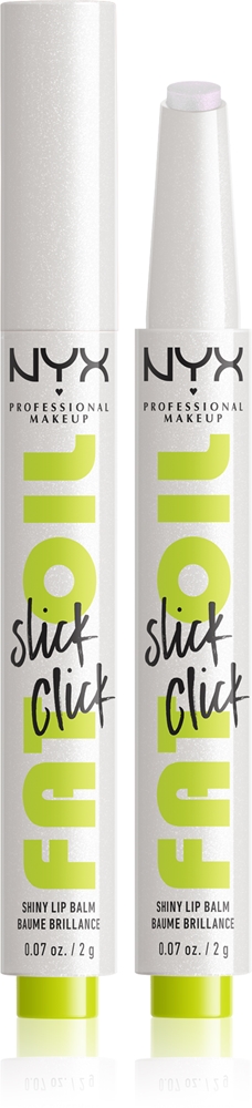 NYX Professional Makeup Fat Oil Slick Click tinting lip balm Farbton 01 Main Character 2 g