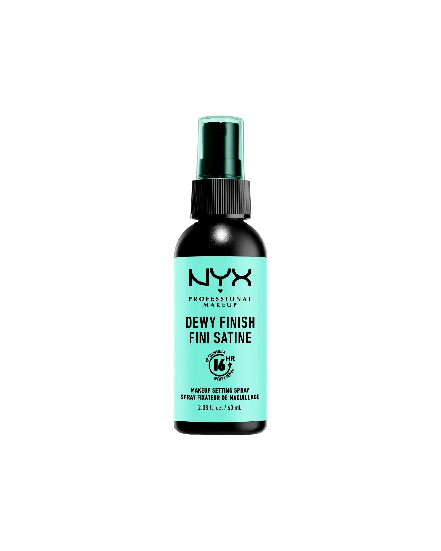 NYX Professional Makeup Fixing Spray Dewy Finish Makeup Setting Spray Nr. 02 - Dewy Finish