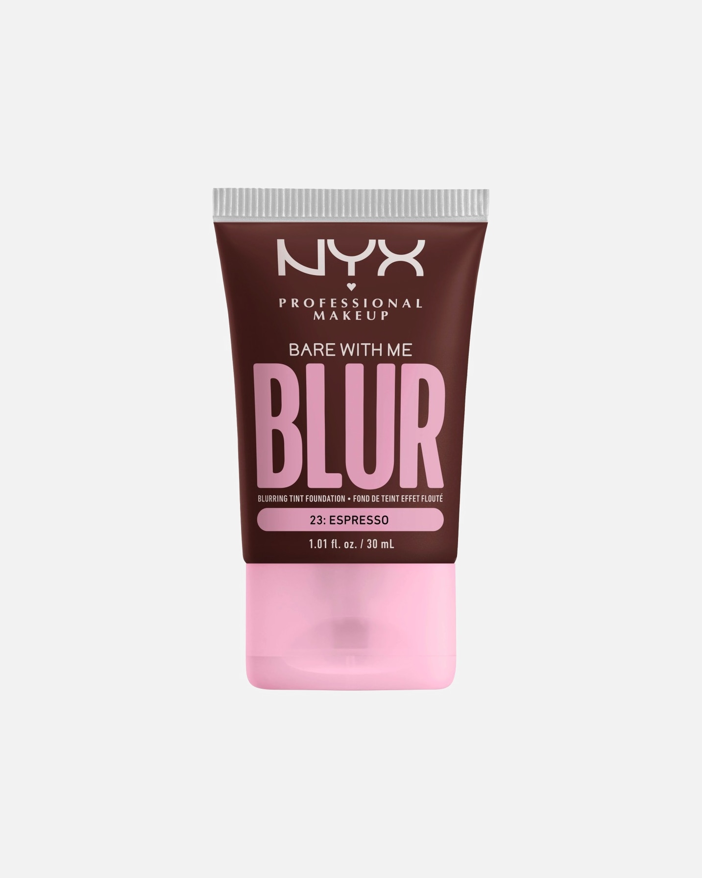 NYX Professional Makeup Foundation Bare With Me Blur Skin Tint
