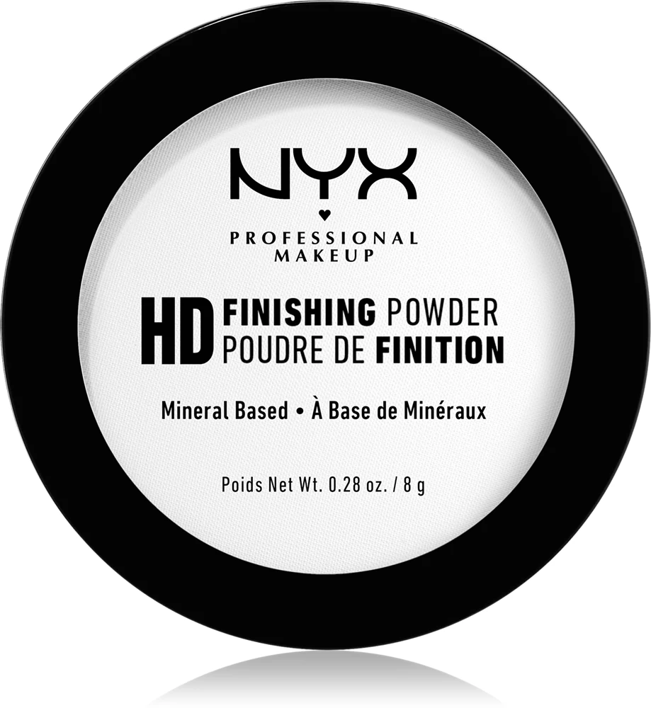 NYX Professional Makeup High Definition Finishing Powder Powder Farbton 01 Translucent 8 g