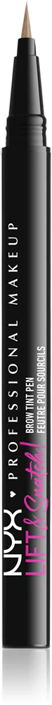 NYX Professional Makeup Lift&Snatch Brow Tint Pen eyebrow pencil Farbton 03 - Taupe 1 ml