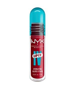 NYX Professional Makeup Lip I.V. Hydrating Gloss Serum Red-y. Set. Wet!