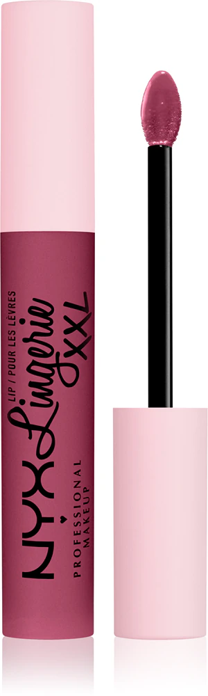 NYX Professional Makeup Lip Lingerie XXL liquid lipstick with a matte finish Farbton 13 - Peek show 4 ml