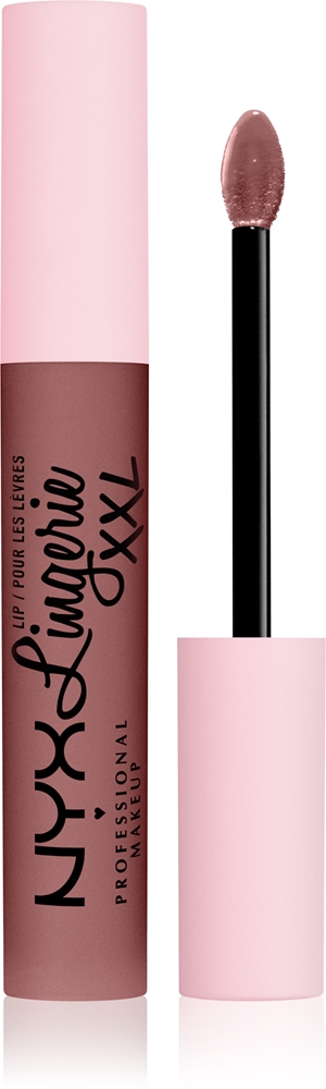 NYX Professional Makeup Lip Lingerie XXL liquid lipstick with a matte finish Farbton 11 - Unhooked 4 ml