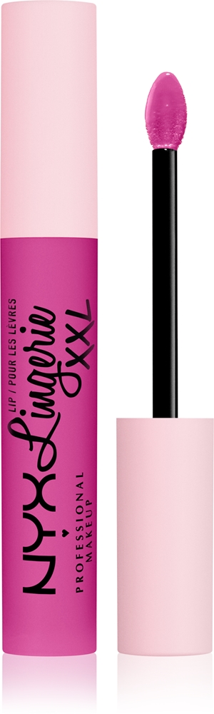 NYX Professional Makeup Lip Lingerie XXL liquid lipstick with a matte finish Farbton 20 - Knockout 4 ml