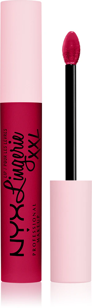 NYX Professional Makeup Lip Lingerie XXL liquid lipstick with a matte finish Farbton 21 - Stamina 4 ml