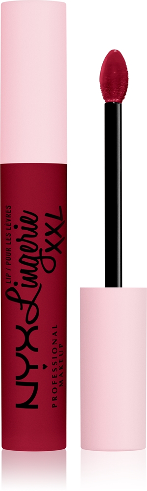 NYX Professional Makeup Lip Lingerie XXL liquid lipstick with a matte finish Farbton 22 - Sizzlin 4 ml