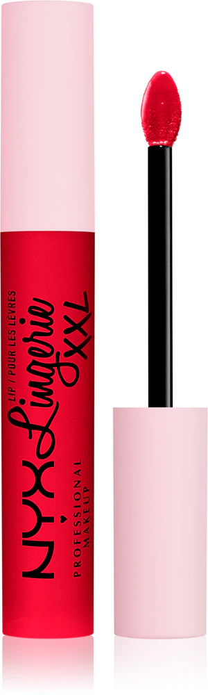 NYX Professional Makeup Lip Lingerie XXL liquid lipstick with a matte finish Farbton 28 - Untamable 4 ml