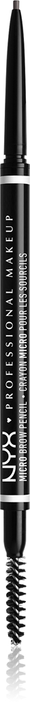 NYX Professional Makeup Micro Brow Pencil eyebrow pencil Farbton 7.5 Grey 0,09 g