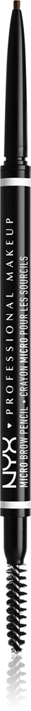 NYX Professional Makeup Micro Brow Pencil eyebrow pencil Farbton 06 Brunette 0,09 g