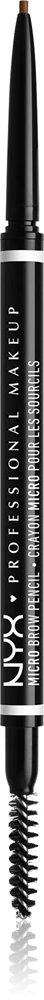 NYX Professional Makeup Micro Brow Pencil eyebrow pencil Farbton 5.5 Cool Ash Brown 0,09 g