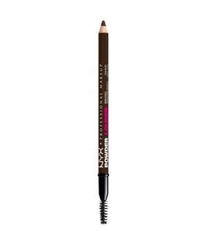 NYX Professional Makeup Powder Louder Brow Pencil Nr. 08 - Deep Brown