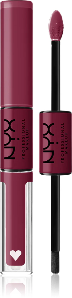 NYX Professional Makeup Shine Loud High Shine Lip Color liquid lipstick with high shine Farbton 16 - Goal Getter 6,5 ml