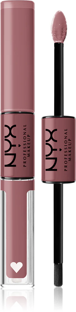 NYX Professional Makeup Shine Loud High Shine Lip Color liquid lipstick with high shine Farbton 08 - Overnight Hero 6,5 ml