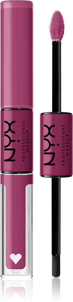 NYX Professional Makeup Shine Loud High Shine Lip Color liquid lipstick with high shine Farbton 27 Hottie Hijacker 6,5 ml