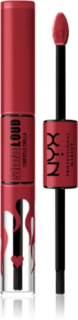 NYX Professional Makeup Shine Loud High Shine Lip Color liquid lipstick with high shine
