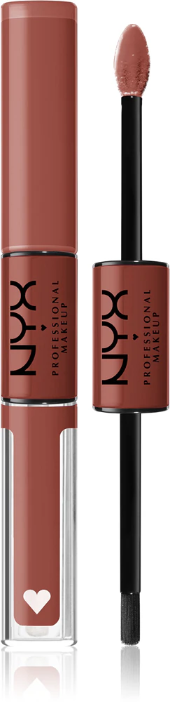 NYX Professional Makeup Shine Loud High Shine Lip Color liquid lipstick with high shine Farbton 04 - Life Goals 6,5 ml