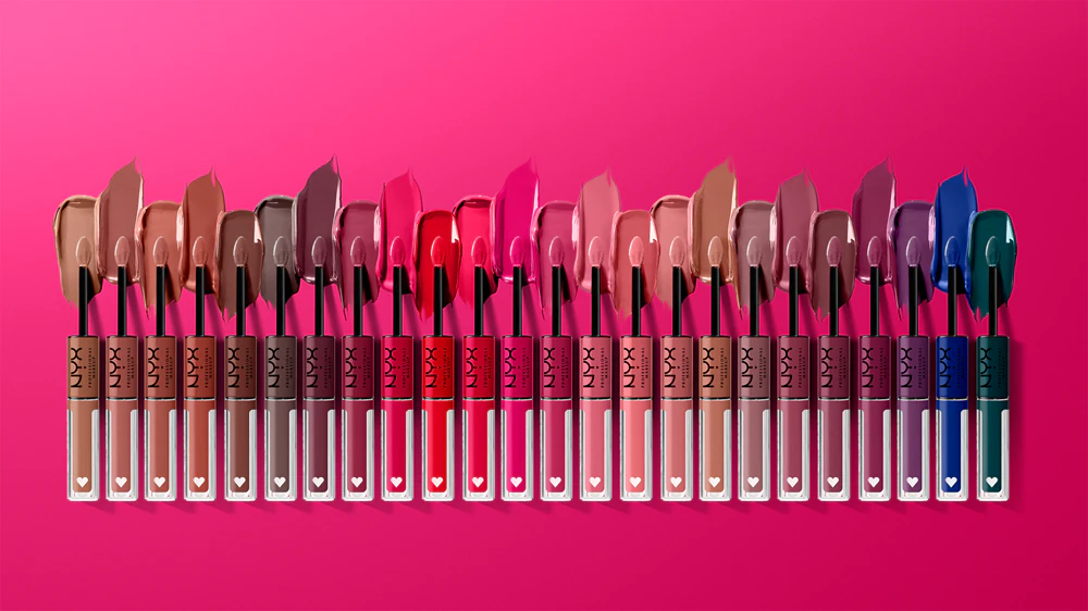 NYX Professional Makeup Shine Loud High Shine Lip Color liquid lipstick with high shine