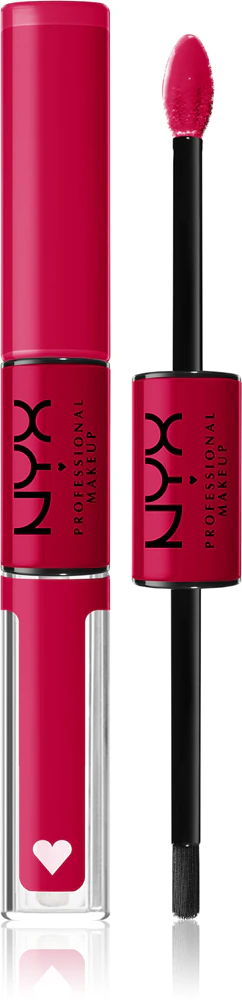 NYX Professional Makeup Shine Loud High Shine Lip Color liquid lipstick with high shine Farbton 18 - On a Mission 6,5 ml