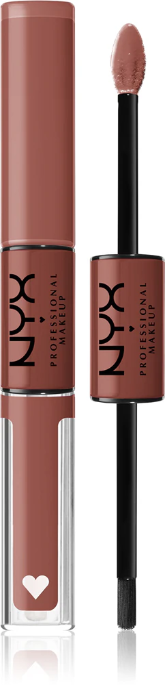 NYX Professional Makeup Shine Loud High Shine Lip Color liquid lipstick with high shine Farbton 03 - Ambition Statement 6,5 ml