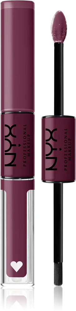 NYX Professional Makeup Shine Loud High Shine Lip Color liquid lipstick with high shine Farbton 09 - Make It Work 6,5 ml