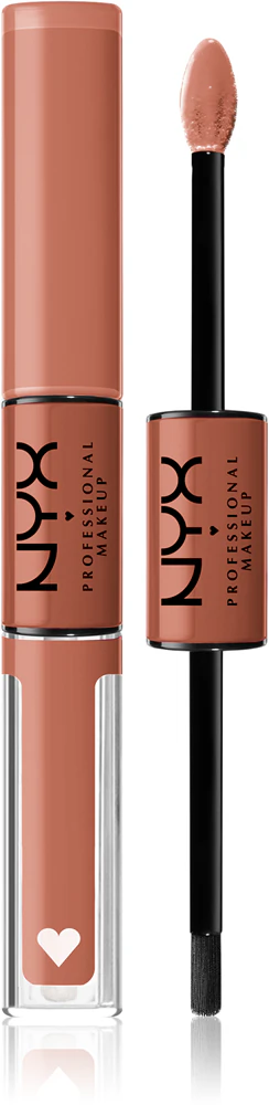 NYX Professional Makeup Shine Loud High Shine Lip Color liquid lipstick with high shine Farbton 02 - Goal Crusher 6,5 ml