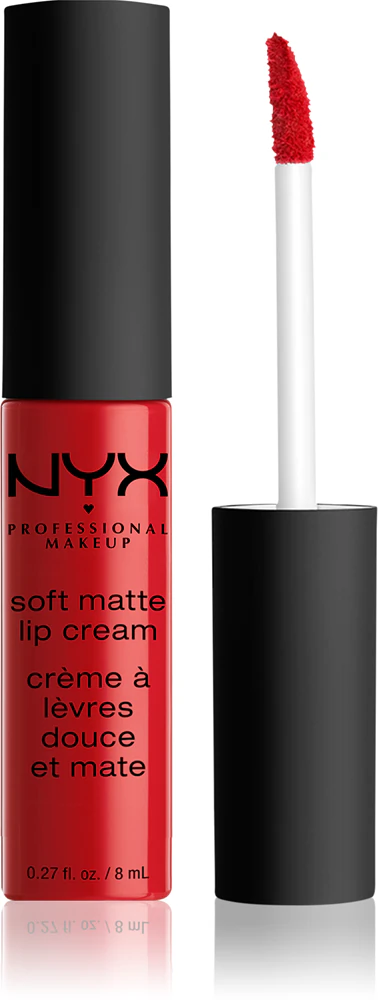 NYX Professional Makeup Soft Matte Lip Cream light, matte liquid lipstick