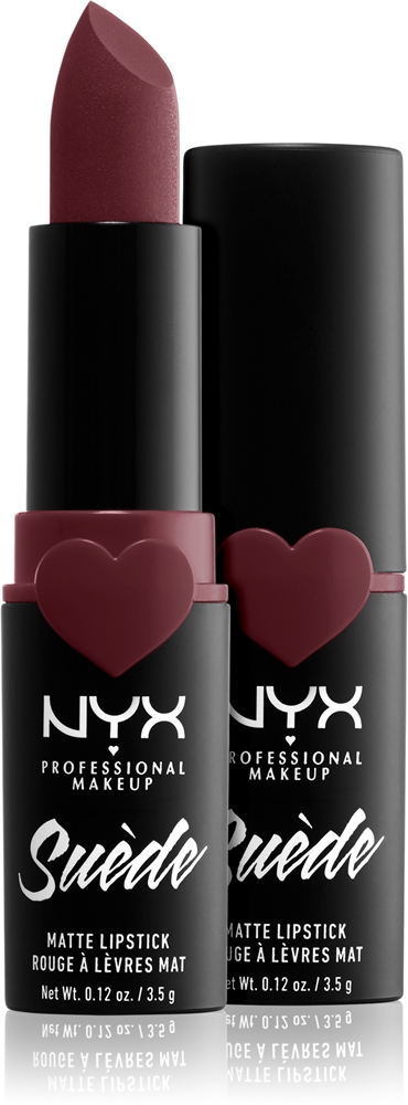 NYX Professional Makeup Suede Matte Lipstick Mattifying lipstick Farbton 06 Lalaland 3,5 g