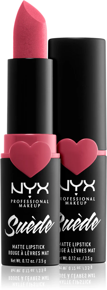 NYX Professional Makeup Suede Matte Lipstick Mattifying lipstick Farbton 27 Cannes 3,5 g