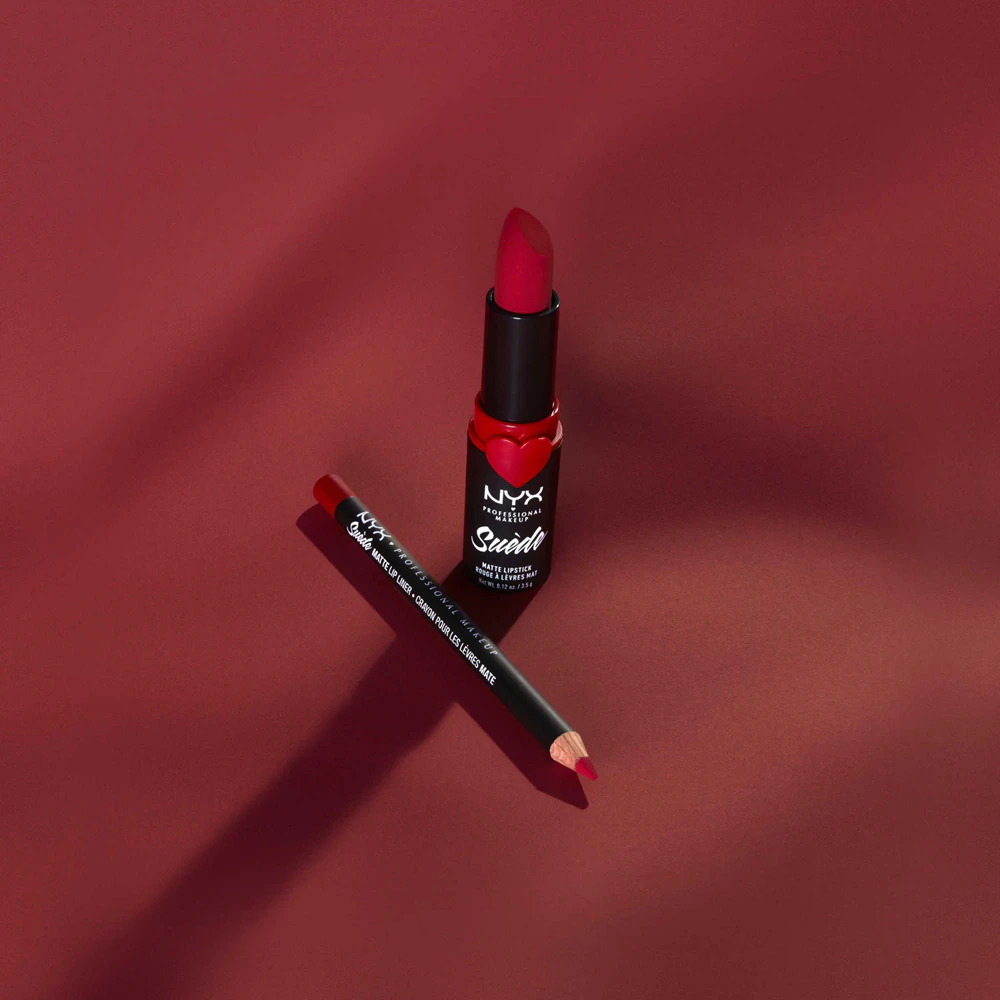 NYX Professional Makeup Suede Matte Lipstick Mattifying lipstick